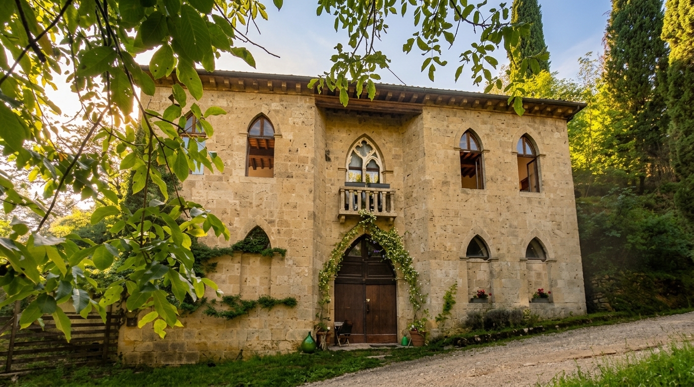 La tenuta — Chianti, Toscana